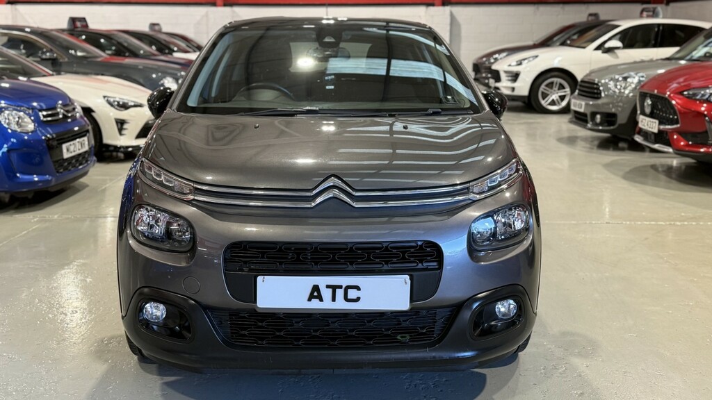 Citroen C3 Hatchback 1.2 Puretech Flair 2019 LA19XEZ Grey #2