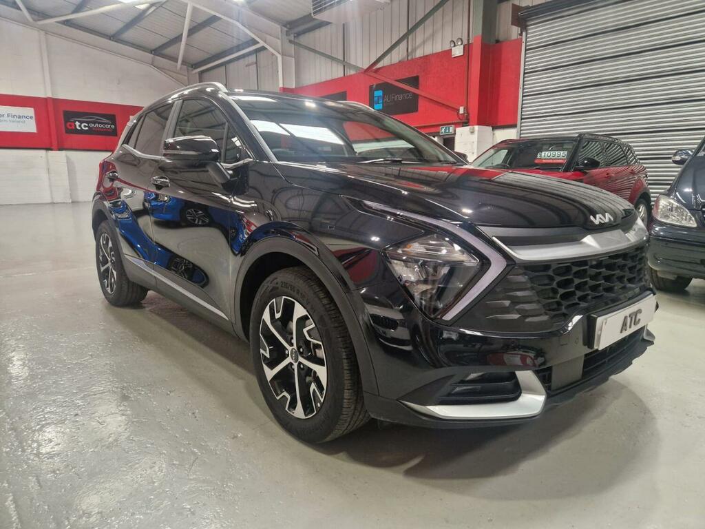 Kia Sportage Suv 1.6 H T-gdi 3 2024 RV74EYB Black #3