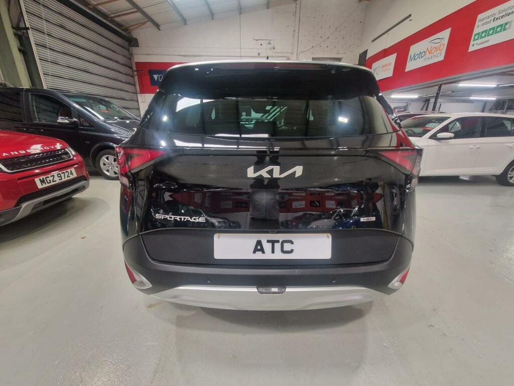 Kia Sportage Suv 1.6 H T-gdi 3 2024 RV74EYB Black #5