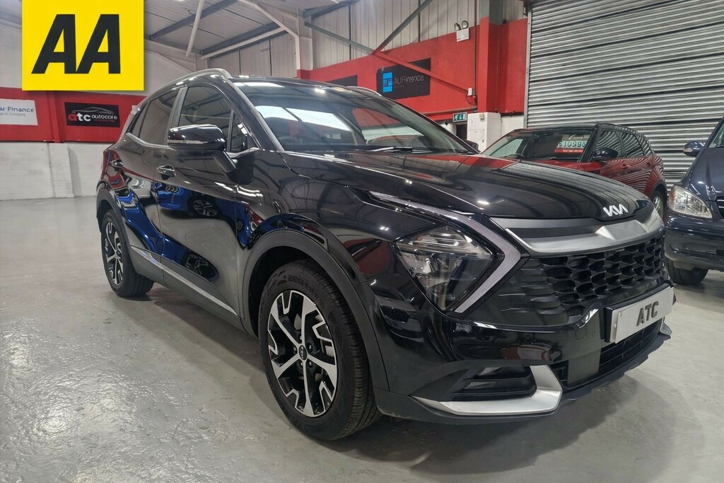 Kia Sportage Suv 1.6 H T-gdi 3 2024 Black