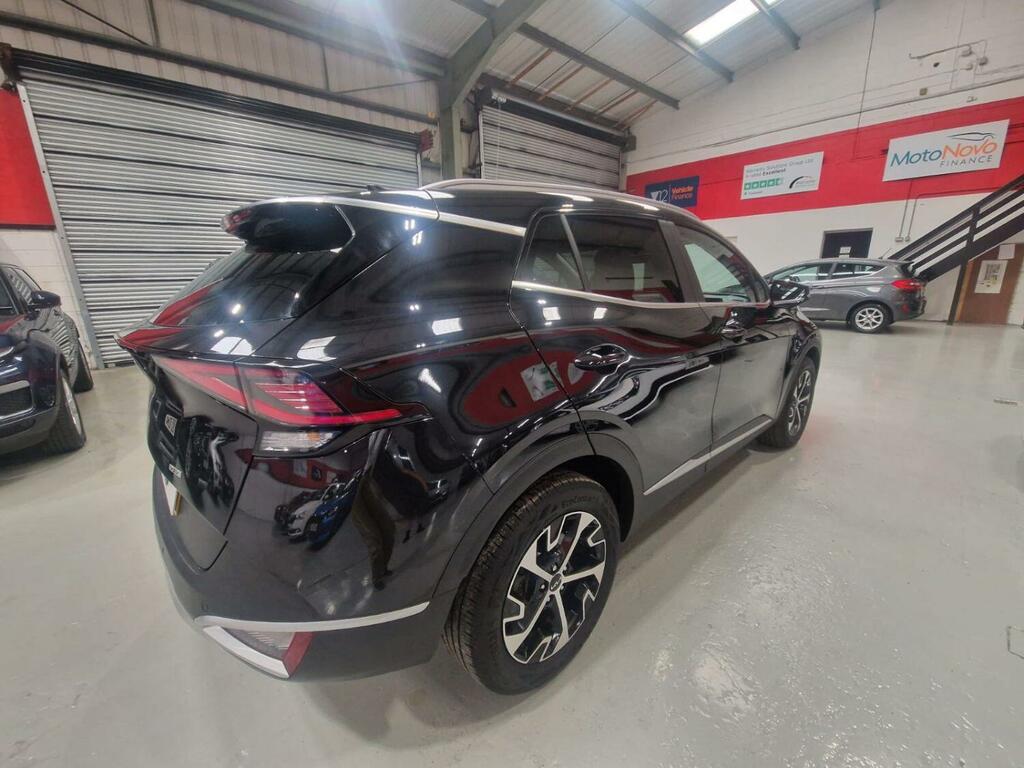 Kia Sportage Suv 1.6 H T-gdi 3 2024 RV74EYB Black #6