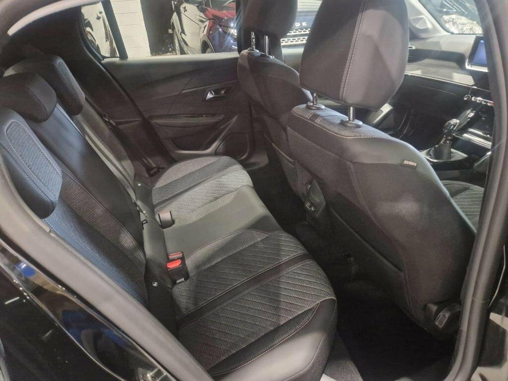 Peugeot 208 Hatchback 1.2 Puretech Allure 2024 MT24XAJ Black #5