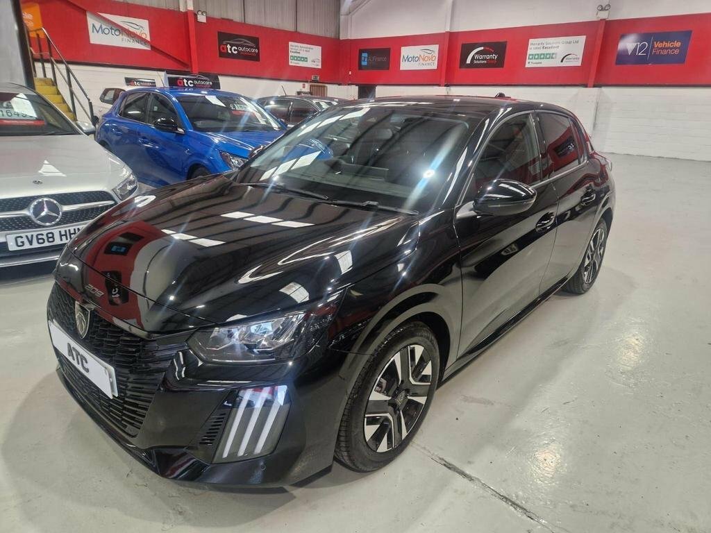Peugeot 208 Hatchback 1.2 Puretech Allure 2024 MT24XAJ Black #3