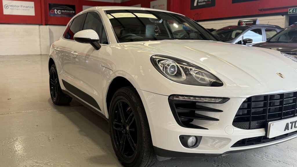 Porsche Macan Suv 3.0 Td V6 S 2015 White #6