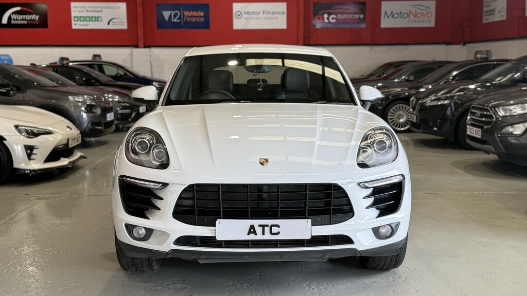 Porsche Macan Suv 3.0 Td V6 S 2015 White