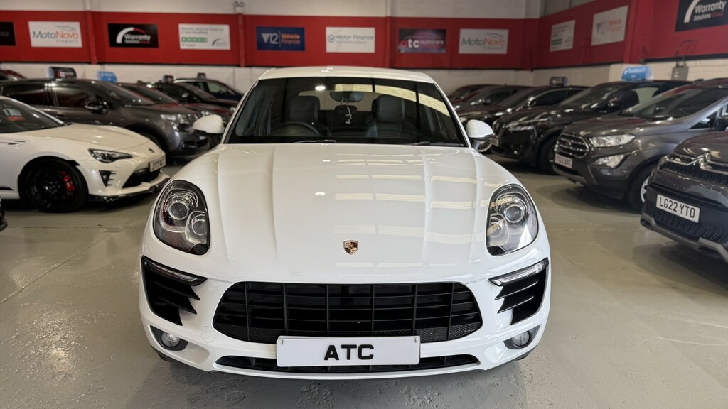 Porsche Macan Suv 3.0 Td V6 S 2015 White #4