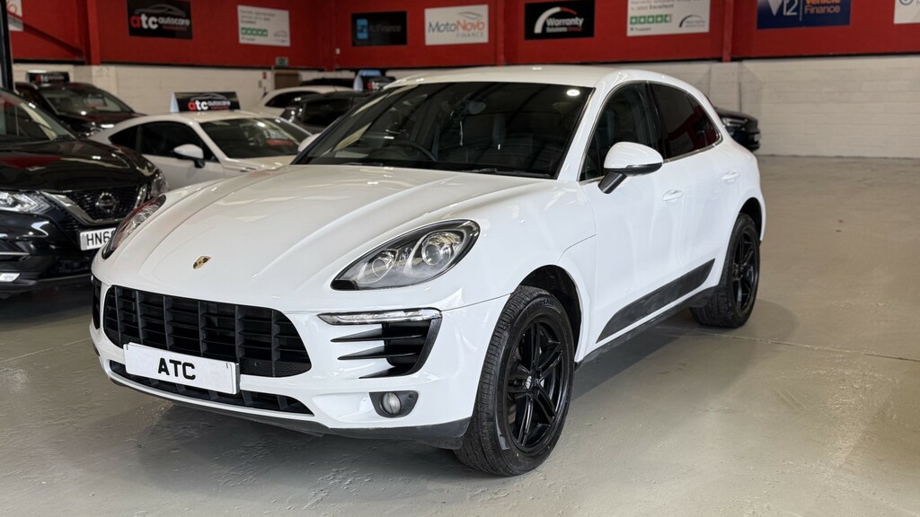 Porsche Macan Suv 3.0 Td V6 S 2015 White #2