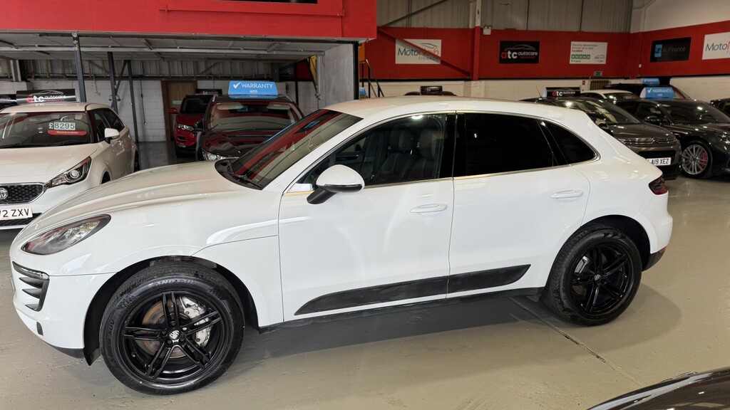 Porsche Macan Suv 3.0 Td V6 S 2015 White #3