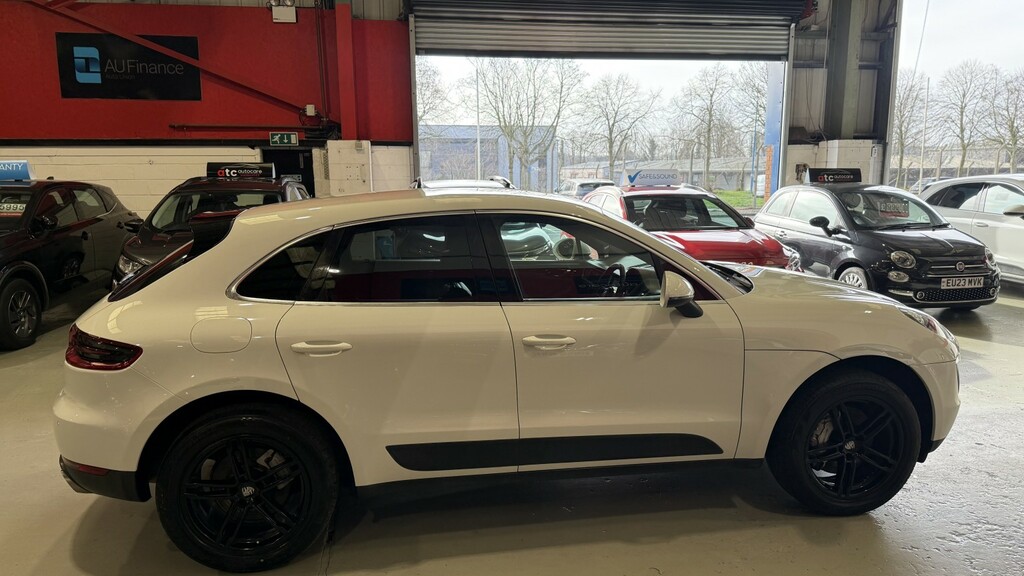 Porsche Macan Suv 3.0 Td V6 S 2015 White #5