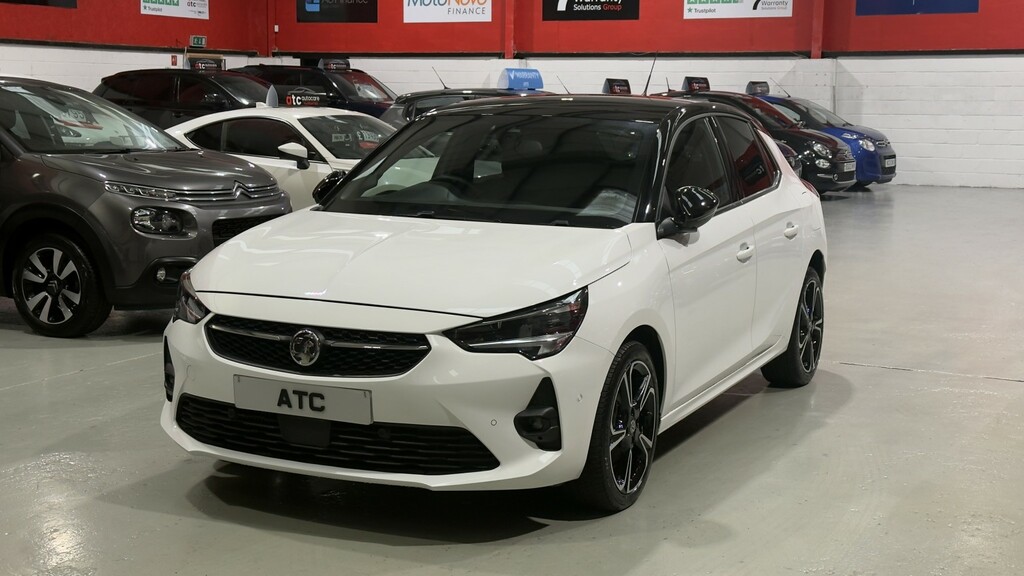Vauxhall Corsa Hatchback 1.2 Turbo Ultimate 2023 DN23PHO White #3