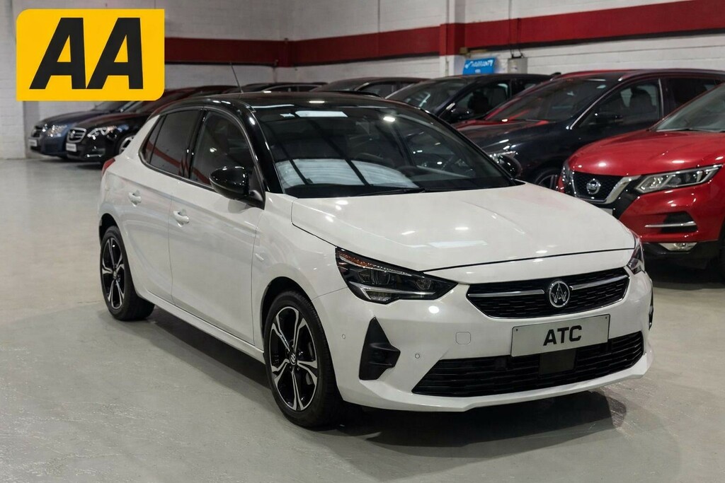 Vauxhall Corsa Hatchback 1.2 Turbo Ultimate 2023 White