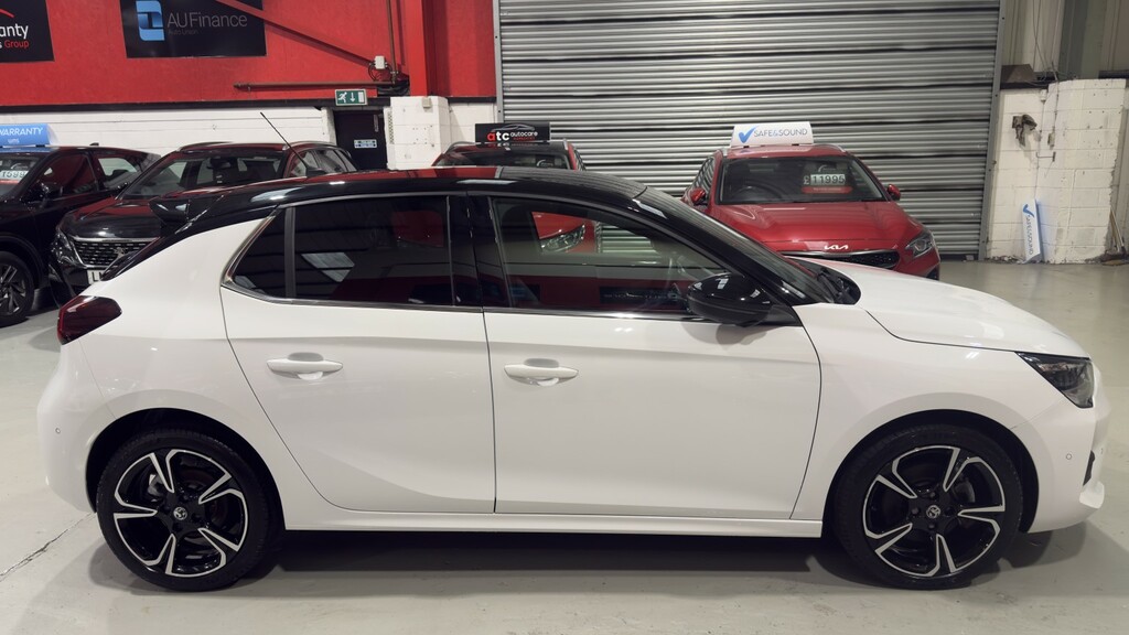 Vauxhall Corsa Hatchback 1.2 Turbo Ultimate 2023 DN23PHO White #4