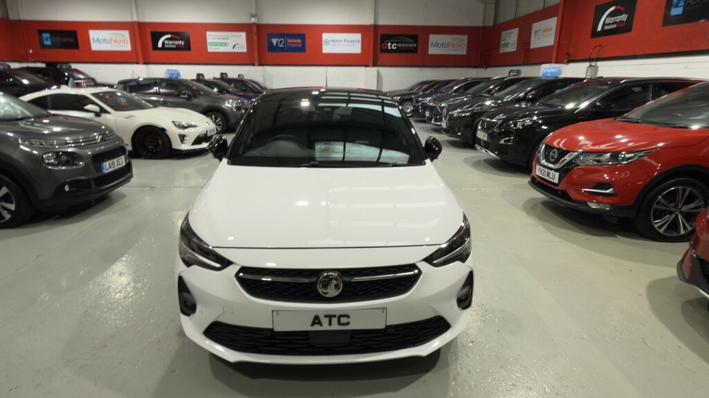 Vauxhall Corsa Hatchback 1.2 Turbo Ultimate 2023 DN23PHO White #5