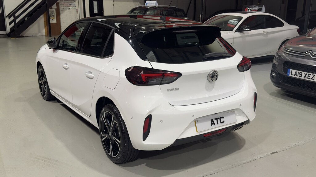 Vauxhall Corsa Hatchback 1.2 Turbo Ultimate 2023 DN23PHO White #6