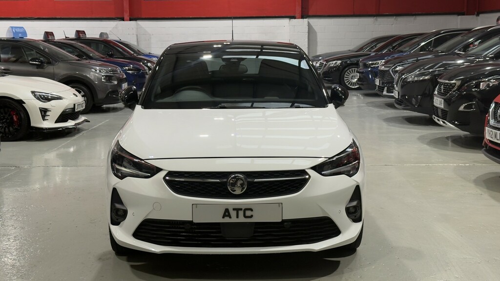 Vauxhall Corsa Hatchback 1.2 Turbo Ultimate 2023 DN23PHO White #2