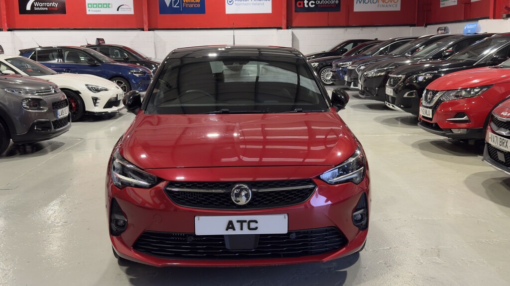 Vauxhall Corsa Hatchback 1.2 Turbo Ultimate 2023 LP23EGD Red #2
