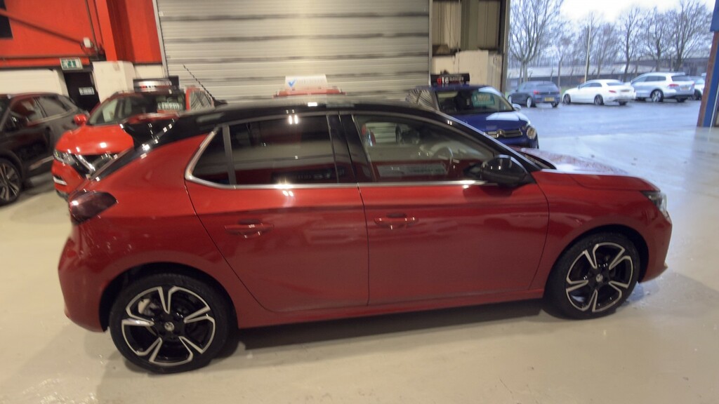 Vauxhall Corsa Hatchback 1.2 Turbo Ultimate 2023 LP23EGD Red #6