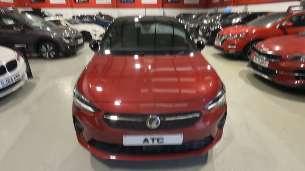 Vauxhall Corsa Hatchback 1.2 Turbo Ultimate 2023 LP23EGD Red #5
