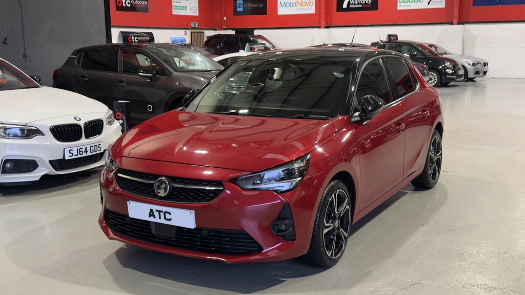 Vauxhall Corsa Hatchback 1.2 Turbo Ultimate 2023 LP23EGD Red #3