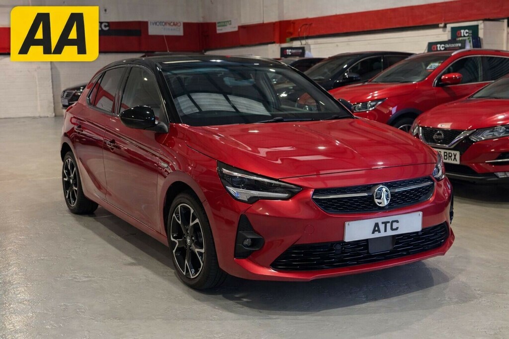 Vauxhall Corsa Hatchback 1.2 Turbo Ultimate 2023 Red