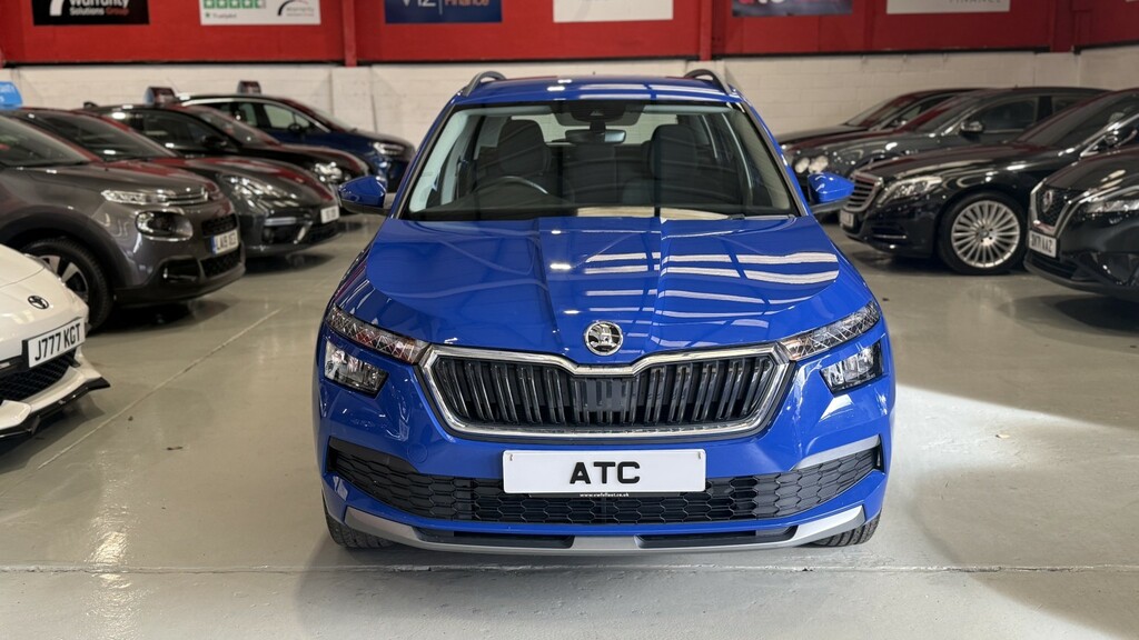 Skoda Kamiq Suv 1.0 Tsi Se 2022 Blue
