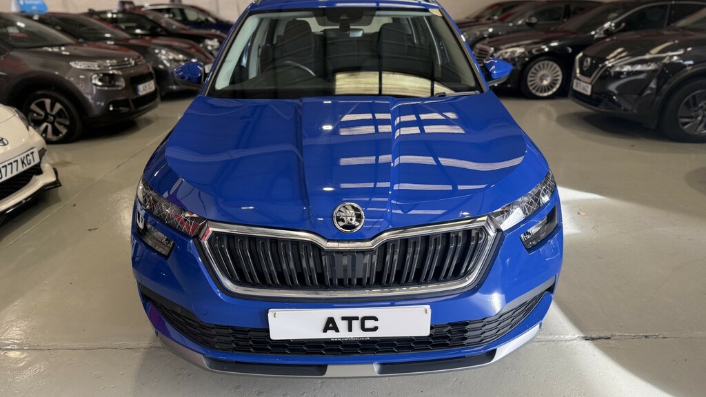 Skoda Kamiq Suv 1.0 Tsi Se 2022 HV72WTF Blue #4