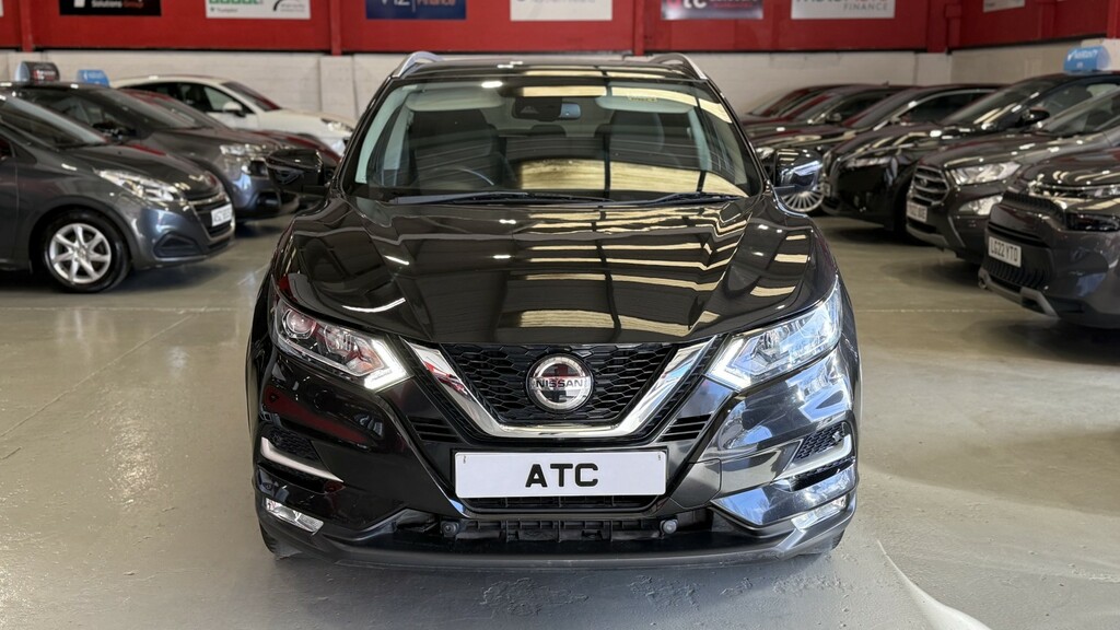 Nissan Qashqai Suv 1.5 Dci N-connecta 2018 Black