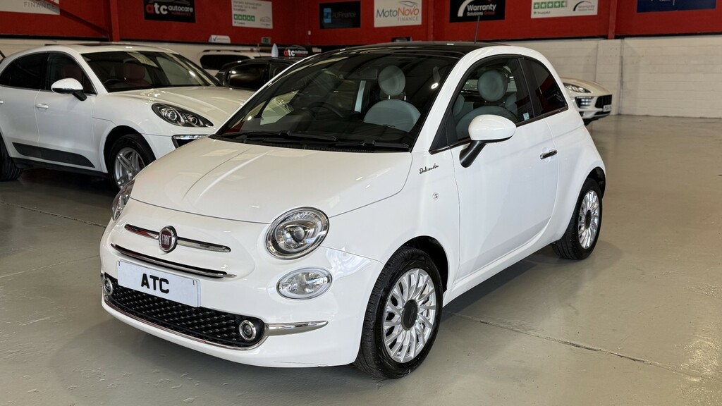 Fiat 500x Dolcevita Hatchback 1.0 1.0 70Hp Mild Hybrid Dolcevita 2023 BW72DDA White #2
