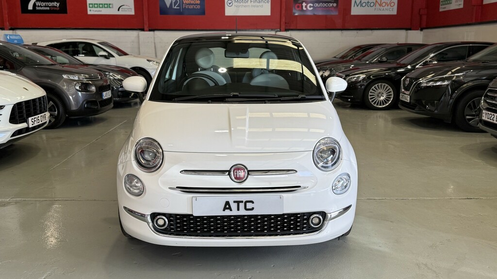 Fiat 500x Dolcevita Hatchback 1.0 1.0 70Hp Mild Hybrid Dolcevita 2023 White