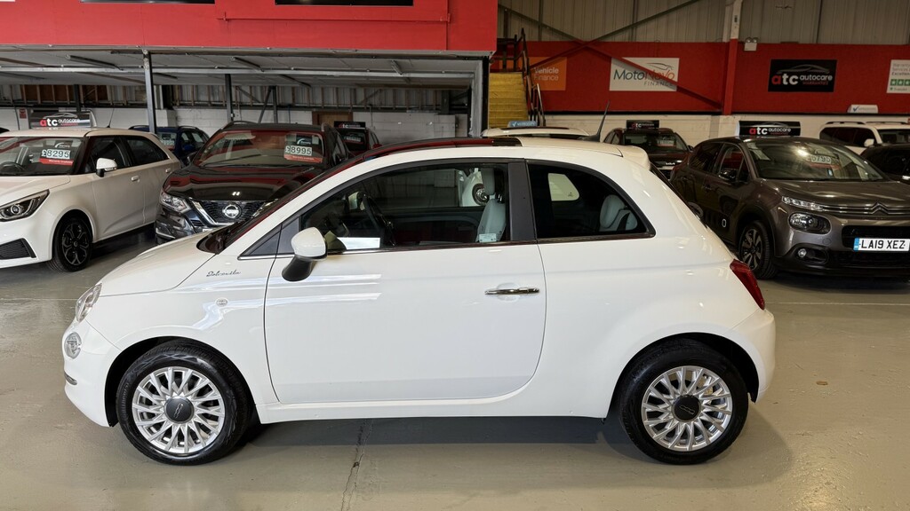 Fiat 500x Dolcevita Hatchback 1.0 1.0 70Hp Mild Hybrid Dolcevita 2023 BW72DDA White #3