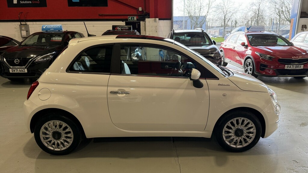 Fiat 500x Dolcevita Hatchback 1.0 1.0 70Hp Mild Hybrid Dolcevita 2023 BW72DDA White #5
