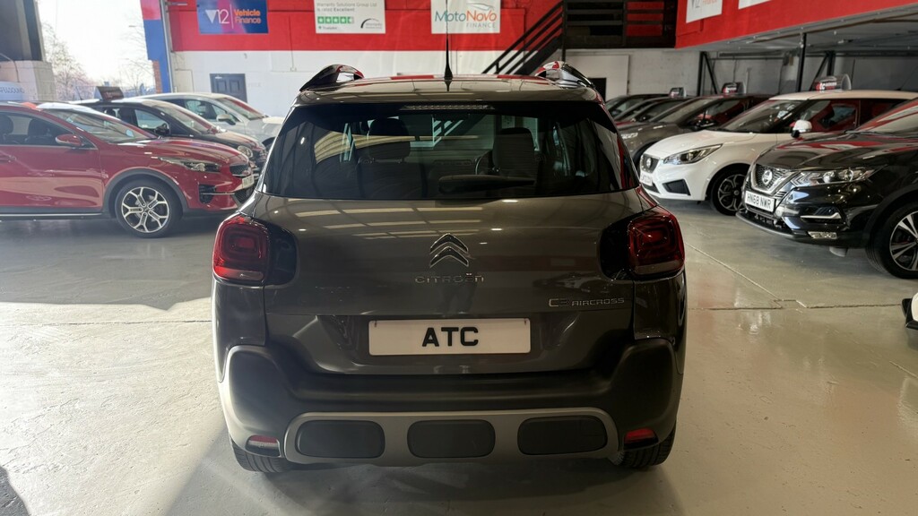 Citroen C3 Aircross Suv 1.2 Puretech Shine 2022 LG22YTO Grey #6