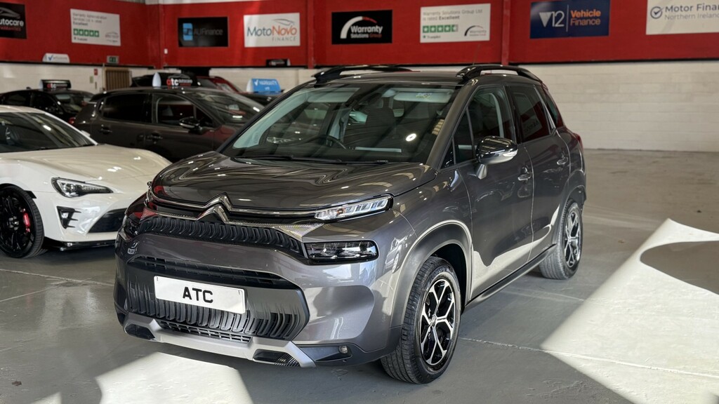 Citroen C3 Aircross Suv 1.2 Puretech Shine 2022 LG22YTO Grey #2