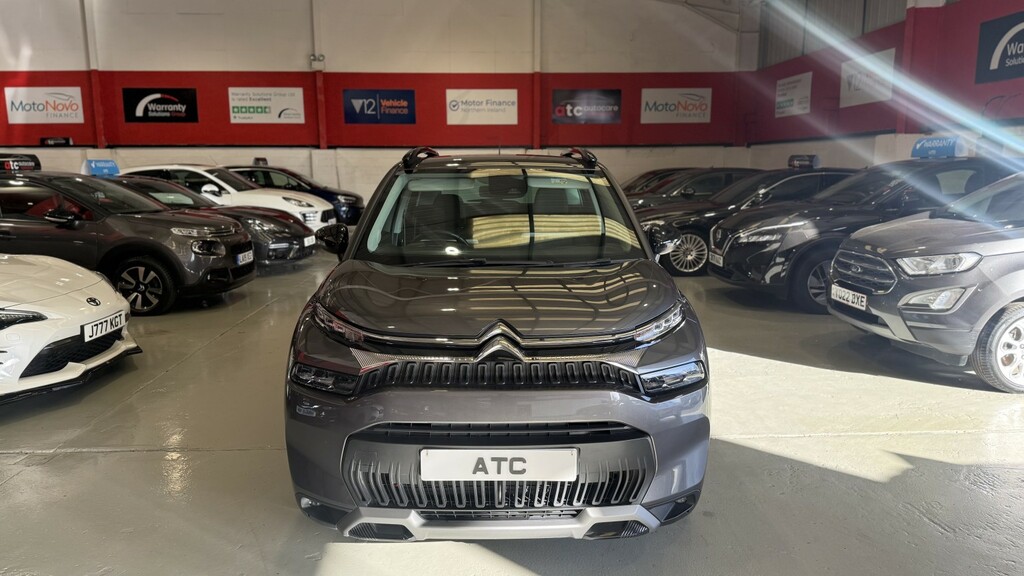 Citroen C3 Aircross Suv 1.2 Puretech Shine 2022 LG22YTO Grey #4
