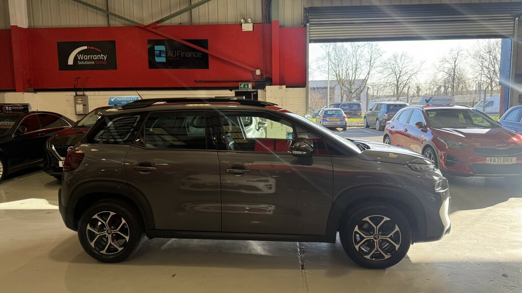 Citroen C3 Aircross Suv 1.2 Puretech Shine 2022 LG22YTO Grey #5
