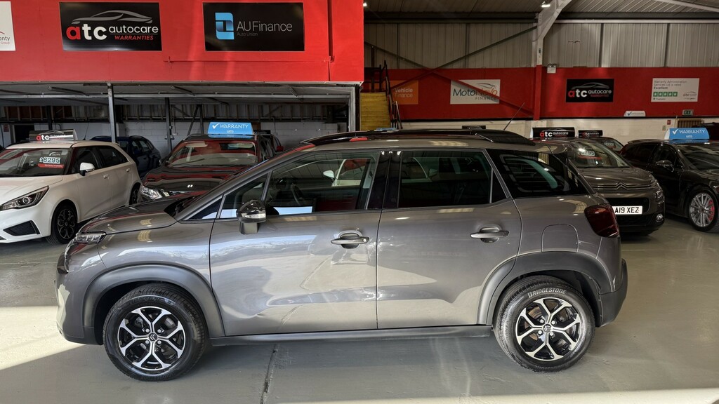 Citroen C3 Aircross Suv 1.2 Puretech Shine 2022 LG22YTO Grey #3