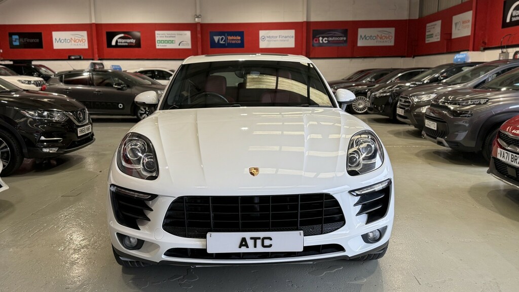 Porsche Macan Estate 2015 White #5