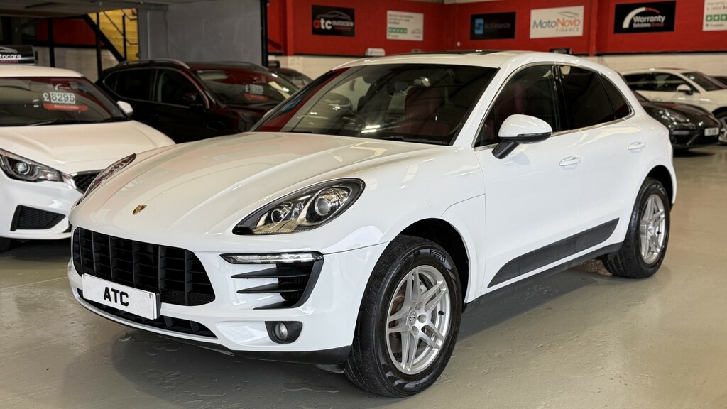 Porsche Macan Estate 2015 White #3
