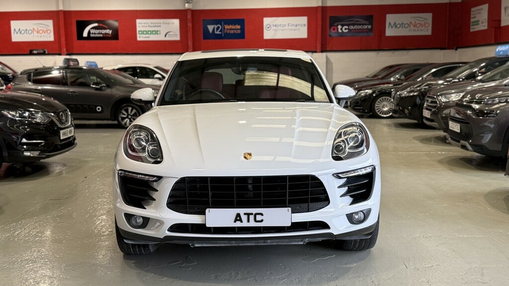 Porsche Macan Estate 2015 White #2
