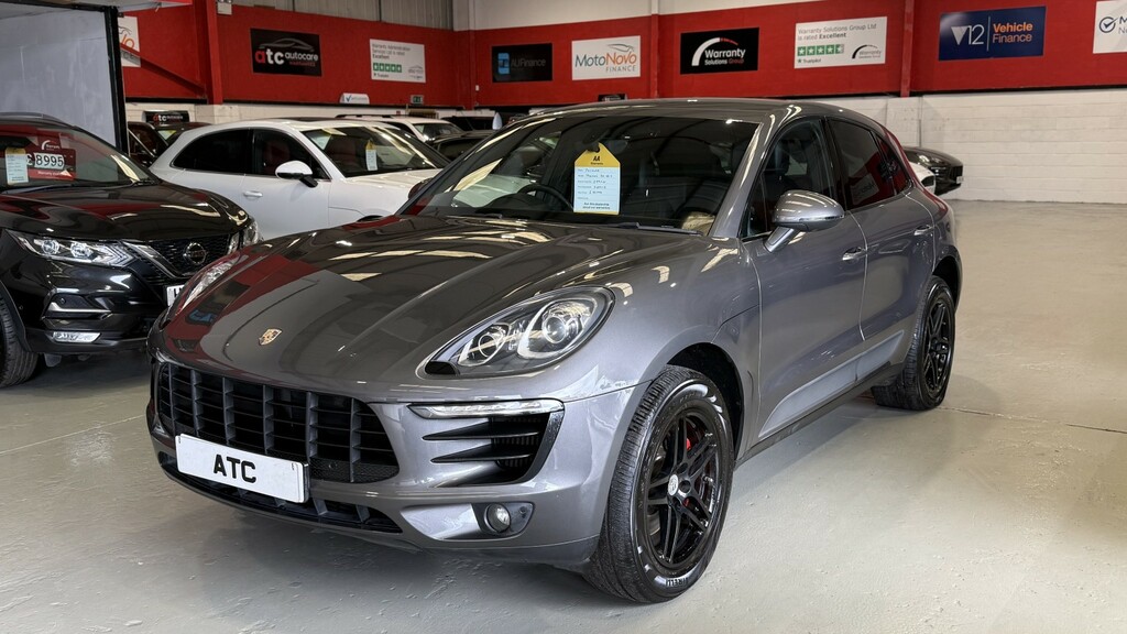 Porsche Macan Suv 2015 Grey #3
