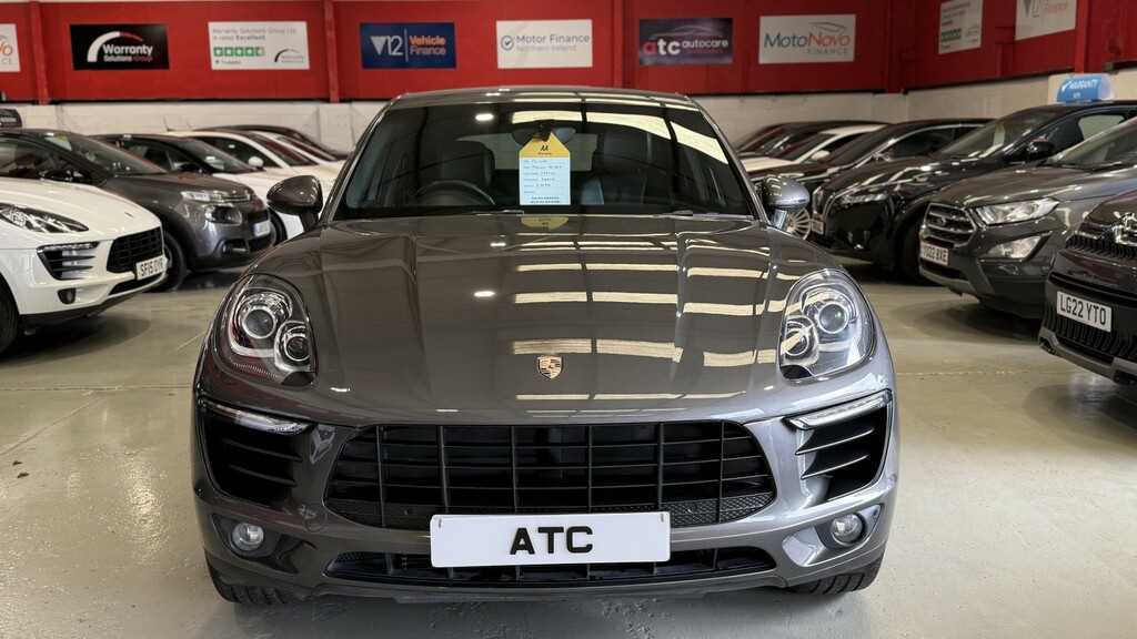 Porsche Macan Suv 2015 Grey #2