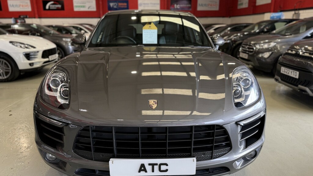 Porsche Macan Suv 2015 Grey #5