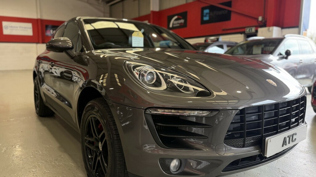 Porsche Macan Suv 2015 Grey #6