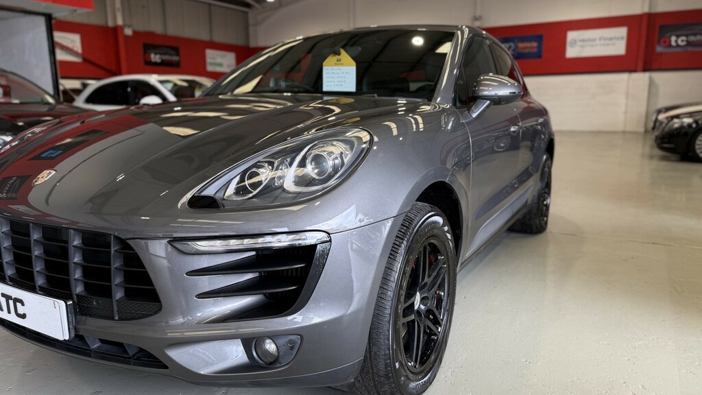Porsche Macan Suv 2015 Grey #4
