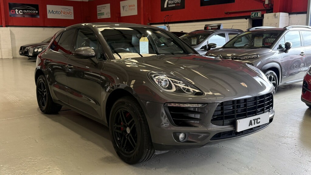 Porsche Macan Suv 2015 Grey