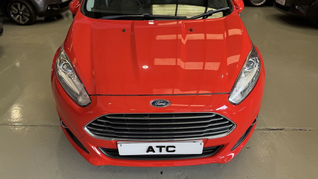 Ford Fiesta Hatchback 1.0 T Ecoboost Zetec 2015 SP65POJ Red #5