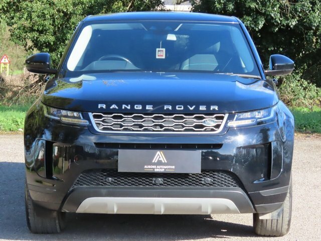 Land Rover Range Rover Evoque Manual MW69KMJ Black #2