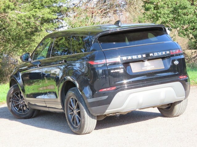 Land Rover Range Rover Evoque Manual MW69KMJ Black #6