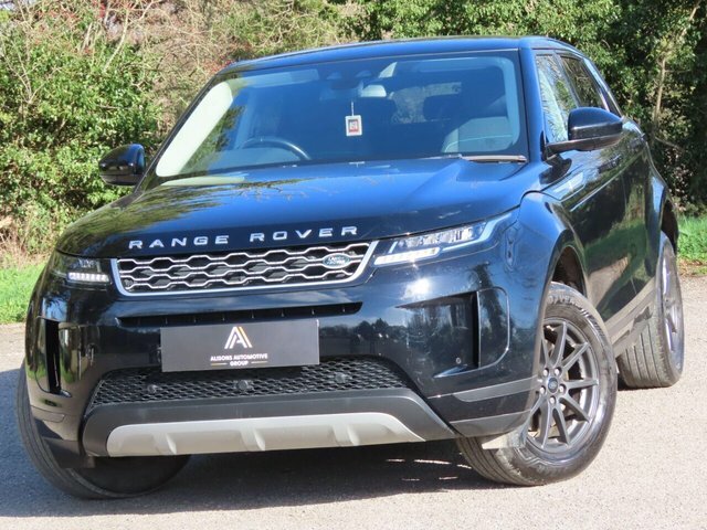 Land Rover Range Rover Evoque Manual Black