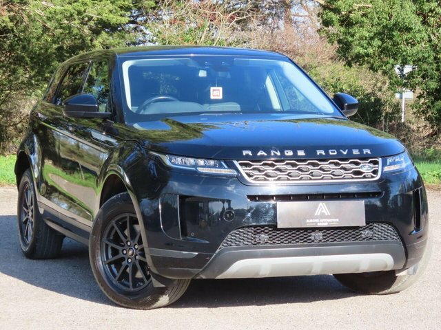 Land Rover Range Rover Evoque Manual MW69KMJ Black #3